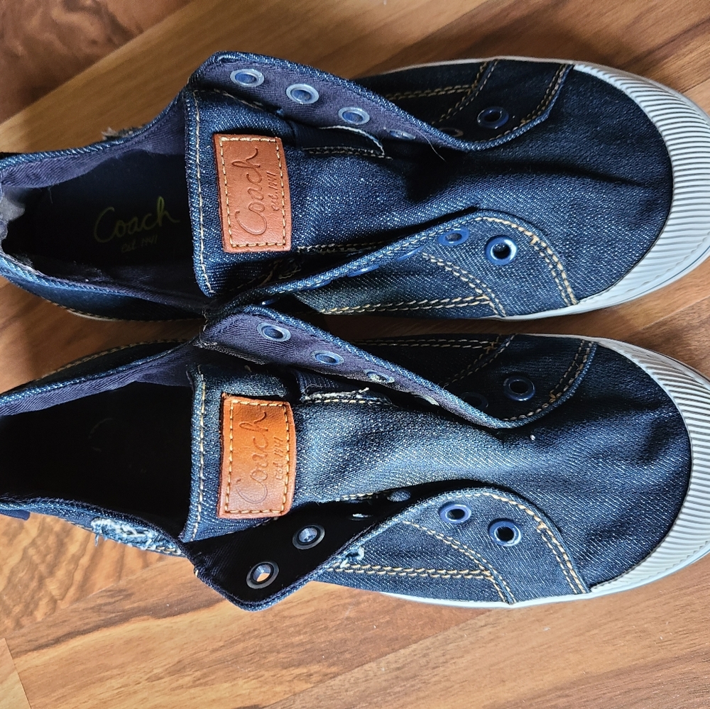 Coach slip on